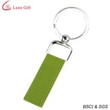Hot Sales Metal Green Modern Leather Keychain