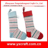 Christmas Decoration (ZY14Y464-1-2) Christmas Knitted Sock