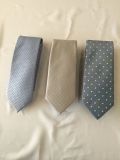 Solid Colour Men's Fashion Woven Silk Neckties