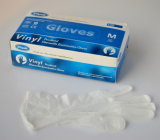 Work Clear PVC/Vinyl Disposable Glove