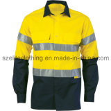 Man Cotton Drill En471 Cargo Shirts (ELTHVJ-218)