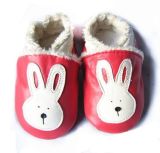 Soft Baby Shoes in Winter