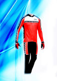 100% Polyester Man's Long Sleeve Winter Cycling Wear