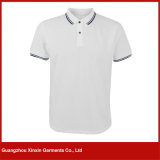 Custom Plain Polo T-Shirt 100% Cotton T-Shirts (P62)