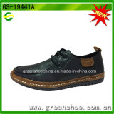 Factory Directly Fashion Men Genuine Leather Shoes PU Material