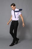 Fashionable Men's Short Sleeve Formal Dress Shirt--Md1a8335
