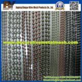 Metal Steel Ball Bead Chain Curtain for Decorative Mesh