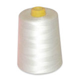 Raw White 100% Spun Polyester Sewing Thread