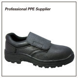 Low Cut Genuine Leather Welder Safety Shoes