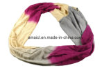 Customized Color Sewing Collar Wool Like Scarf for Ladies (ABF22005100)