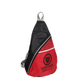 Busy Day Sling Backpack 210d Polyester  Bag