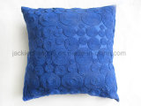 Home Decorate Comfort Filling Embroridery Square Cushion