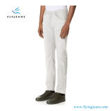 Simple Slim-Fit Denim Jeans with a Faded Wash for Men by Fly Jeans