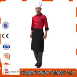 High Quality Kitchen Apron with Printed Logo for Hotel