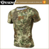 Esdy Summer Shirt Camouflage Quick-Drying T-Shirt Man
