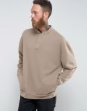 Custom Men's Oversized Sweatshirt with Pocket