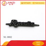 Jinzi Custom Metal Logo Plate, Metal Letter Logo for Handbags and Clothing