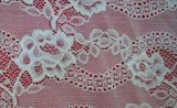 Floral Pattern Lace Fabric, Delicate and Elegant From China Ls10007
