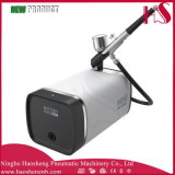 HS-M100k New Portable Air Compressor Suit Airbrush Beauty Makeup Spray Gun Kit