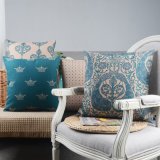 Printed 18X18 Inch Square Patio Chair Cushions for Couch