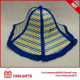 Wholesale 6 Folds Straw Fan Hat for Traveling and Gift