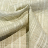 100% Linen Jacquard Fabric Dyed Yarn Fabric Stripes Fabric for Shirt Skirt Dress Sofa