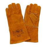 Double Palm Cut Resistant Leather Hand Welding Glove