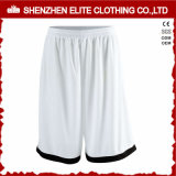 OEM Plain Good Quality Basketball Shorts White (ELTBSI-23)