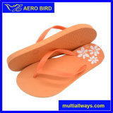 Plain Sole Slipper with Follower for Lady (T1699)