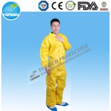 Industrial Used Disposable Nonwoven Coverall