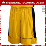 Wholesale Fashionable Men's Basketball Shorts Yellow (ELTBSI-5)