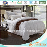 Classic White Duck Feather and Down Quilt Goose Down Comforter