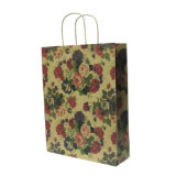 Recyclable Luxury Style Printed Gift Custom Shopping Paper Bag with Logo