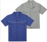 Customized Design Working Wear Clothes for Industrial Worker Safety Uniforms