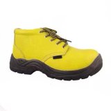 High Quality Standard Professional PU/Leather Safety Working Industrial Shoes
