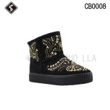 Warm Top Quality Women and Children Snow Cotton Boots