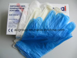 Disposable Synthet Powder Free Vinyl Gloves for Inspection