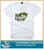 Cotton T-Shirt with High Quality Printing Logo