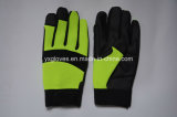 Safety Glove-Synthetic Leather Glove-Industrial Glove-Labor Glove-Mechanic Glove-Working Gloves