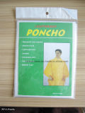 White PEVA Poncho/Waterproof and Windproof/PEVA/Rain Poncho