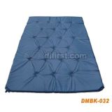 Outside Self-Inflating Air Mattress for Travel or Camping