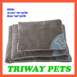 Soft Comfortable Velvet Dog Cushion (WY1610131-3A/B)