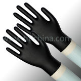 Disposable Nitrile Gloves with Black Color (NGBL-PM 5.0)