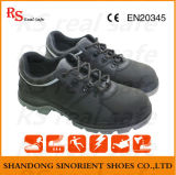 Wide Steel Toe Cap Safety Shoes with Nubuck Leather Snn4225