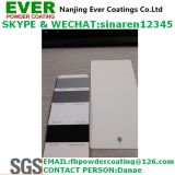 Smooth Glossy Pure White Color Ral9010 Powder Coating