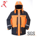 Sea and Ice Fishing Jacket with Waterproof and Breathable (QF-9053A)