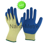 Nmsafety Palm Coated Crinkle Latex Working Glove