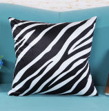 Transfer Printed Short Plush Cushion Decorative Pillow (LPL-228)