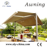 Garden Polyester Free Stand Double Sided Retractable Awning