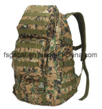 50L Outdoor Camouflage Army Assault Tactical Gear Military Bag Backpack